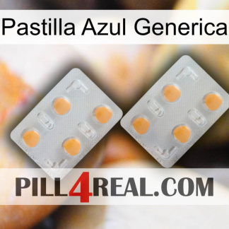 Pastilla Azul Generica 25